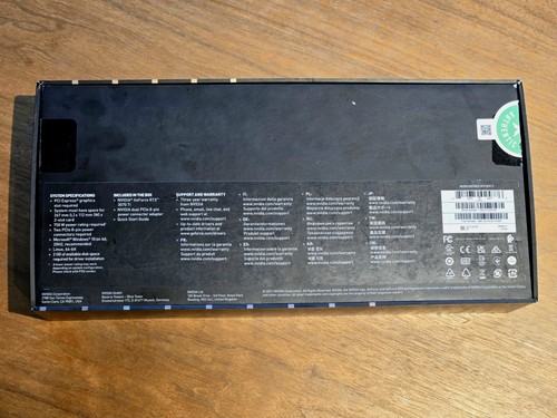NVIDIA GeForce RTX 3070 Ti Founders Edition 8GB GDDR6X Graphics Card with BOX - Afbeelding 11 van 15