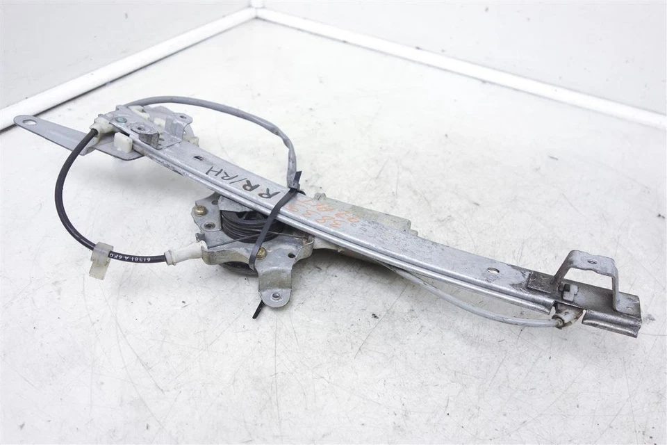 Nissan Altima 1994-1997 puerta trasera pasajero ventana eléctrica regulador y motor Foto 2 de 4