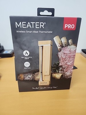 MEATER Pro Smart Wireless Meat Thermometer 1000°F Long Range BBQ SEALED NEW