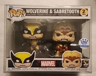 Funko Pop! Vinyl: Marvel - Wolverine & Sabretooth 2-Pack - Funko (Exclusive)