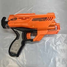 NERF Accustrike Series Quadrant N-Strike Elite Pistol Dart Gun Blaster 4 Darts