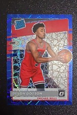 2020-21 Panini Donruss Optic - Rated Rookie Devon Dotson #173 Blue Velocity...