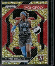 2024 Panini Prizm Monopoly #WNBA11 Rhyne Howard All-Star Gold Millionaire /500