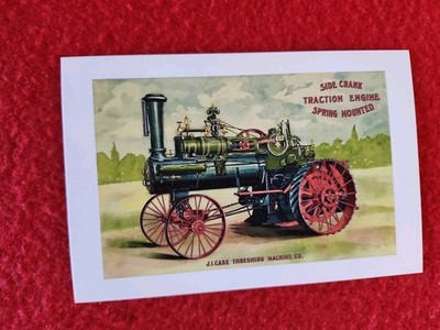 J I Case Farm Tractor Advertising Photo POSTCARD SIZE | eBay