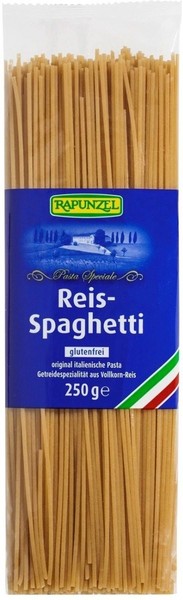 Rapunzel Vollkorn-Spaghetti-Reisnudeln Glutenfrei Bio 250 G-image