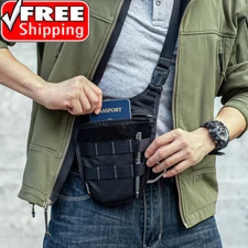 Fanny Pack Holster Tactical Underarm Chest Pack Shoulder Gun Bag Concealed Carry