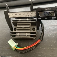 5 WIRE / 5 PIN *2 PLUG* VOLTAGE REGULATOR RECTIFIER FOR SCOOTERS MOTORCYCLES