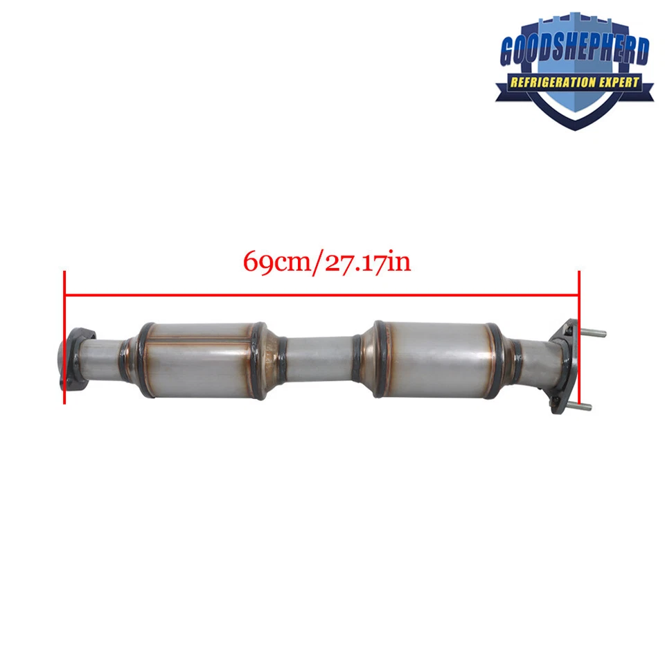 Convertidor catalítico trasero ajuste directo para Mazda Navajo 1991/1992/1993/1994 4,0 L V6 Foto 4 de 4