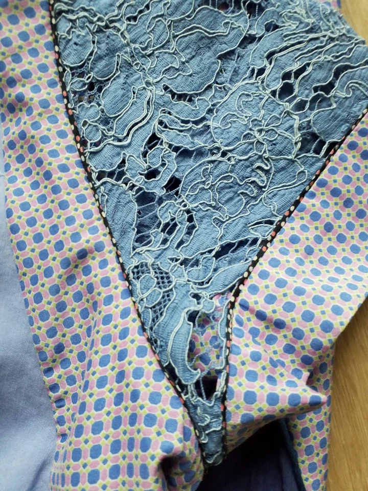 WUNDERKIND 42 40 - Sommerkleid - blau Töne - sportlich chic - wie neu - Bild 4 von 4