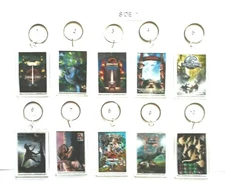 Key Chain--Jurassic Park (Double Sided) Choice