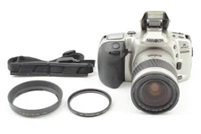 [Near MINT]  35mmFilm SLR MINOLTA α303si + AF ZOOM 28-80mm With hood From JAPAN