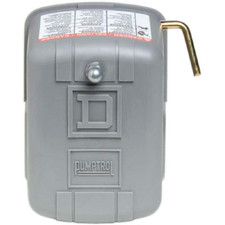 30/50 PSI Standard Pressure Switch with Low Pressure Cutoff - 1 Pack