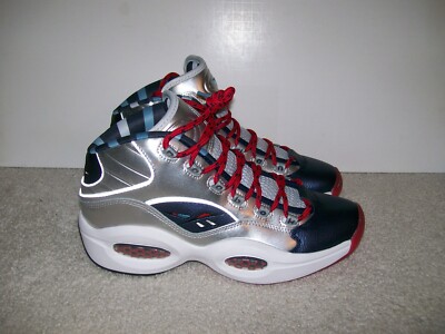 NEW SZ 9 Reebok Question Mid Iverson Harden OG FZ1366 SHAQ ATTAQ PUMP SHAQNOSIS