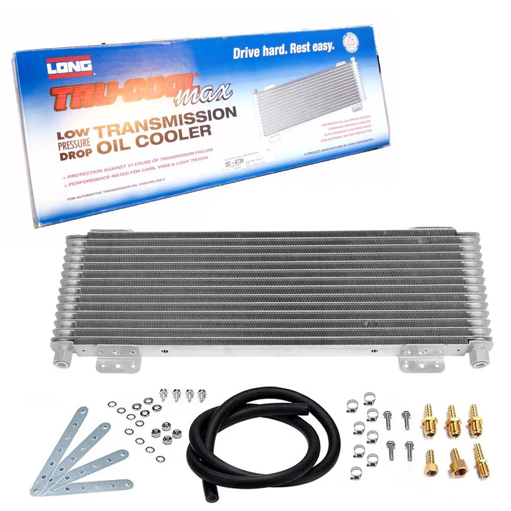 Tru✓Cool Automatic Transmission Oil Cooler GVW Max 40K