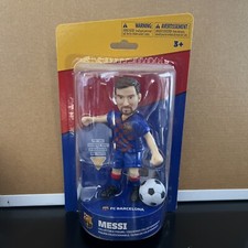 Maccabi Art Official Lionel Messi FC Barcelona Soccer Action Figure 4.5" NIP NEW