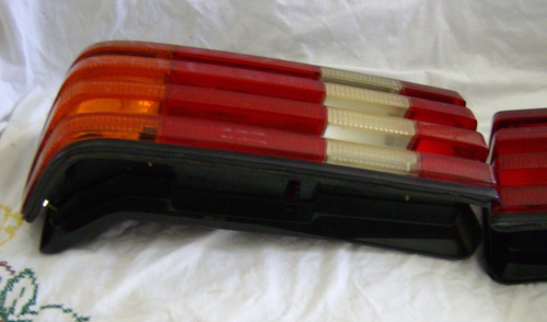 EXCELLENT MERCEDES W126 C126 TAILLIGHTS 380SEL 500SEL 500SE 420SEL 560SEL 560SEC - Picture 9 of 15