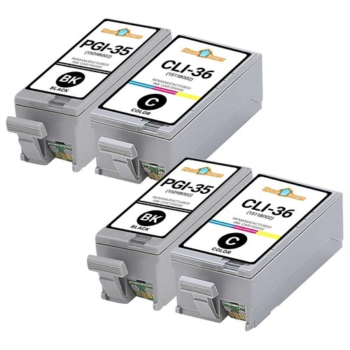 PGI35 CLI36 for Canon Ink Cartridges for PIXMA iP100 iP110 TR150 Lot - Picture 10 of 13