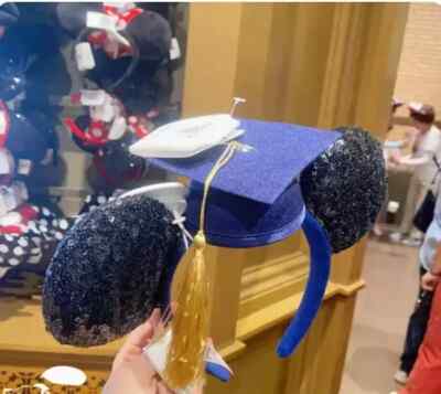 Minnie Mouse Graduation Ears Graduation Minnie Ears, Graduation Ears, Class of 2024  main image 4