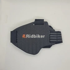 RIDBIKER Motorcycle Shoe Protector Motorbike Shift Pad Boot Cover Protective