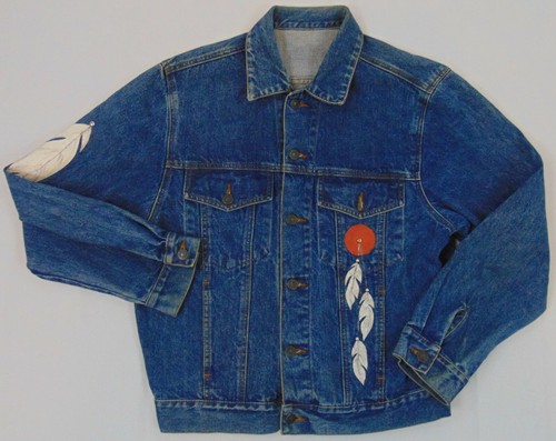 Jean Jacket Trucker Style w/Custom 