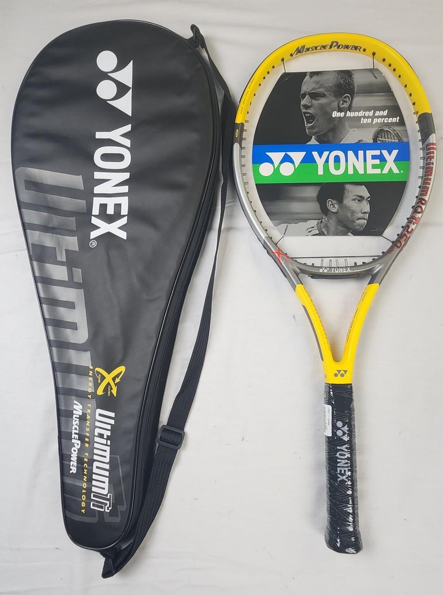 Yonex Ultimum RQ Ti Tennis Racket (URQ-250M) w/ Cover - 4 3