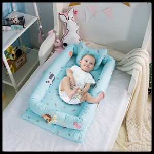 baby nest pillow bed