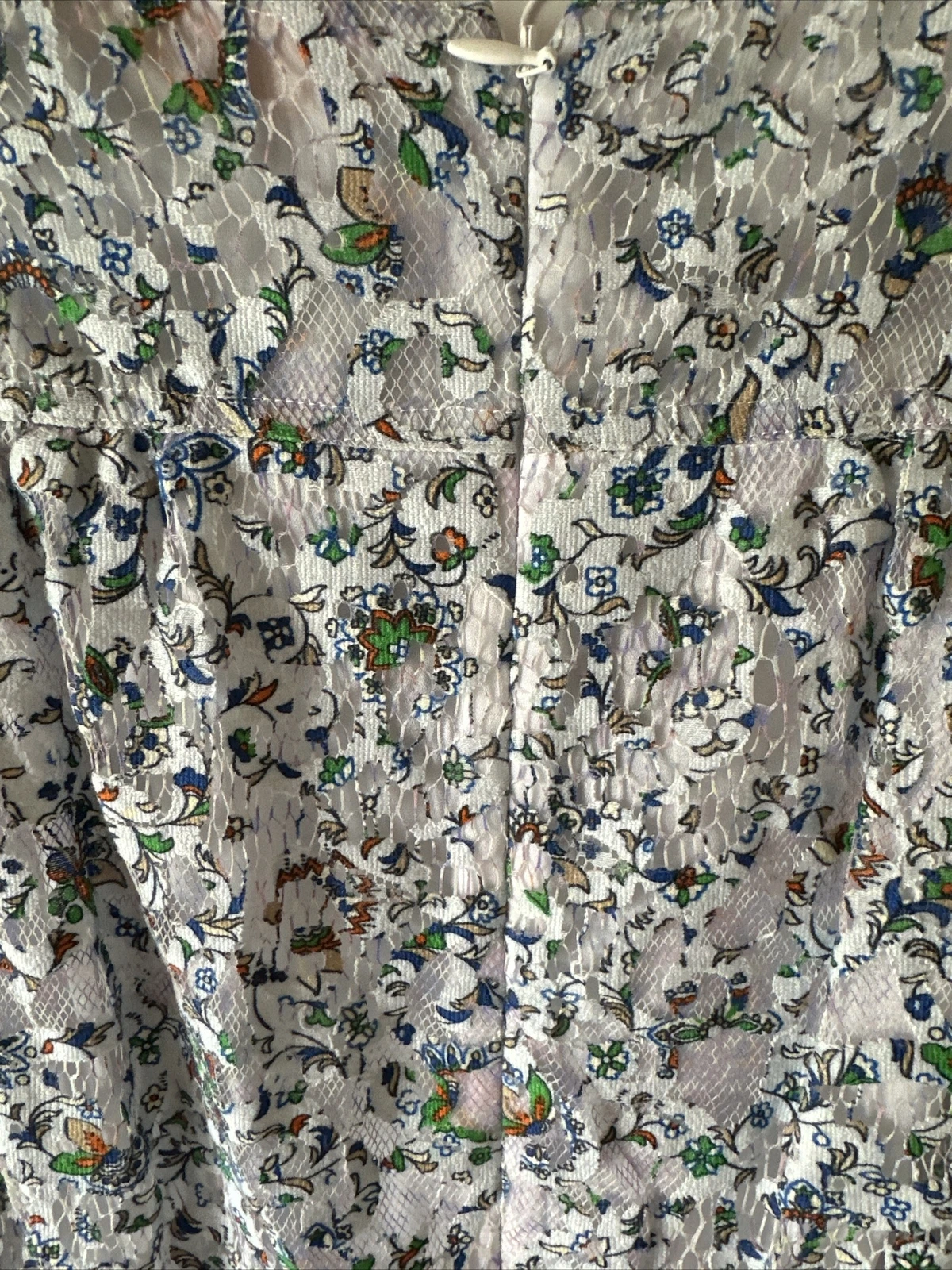 abito tory burch taglia 6 pizzo