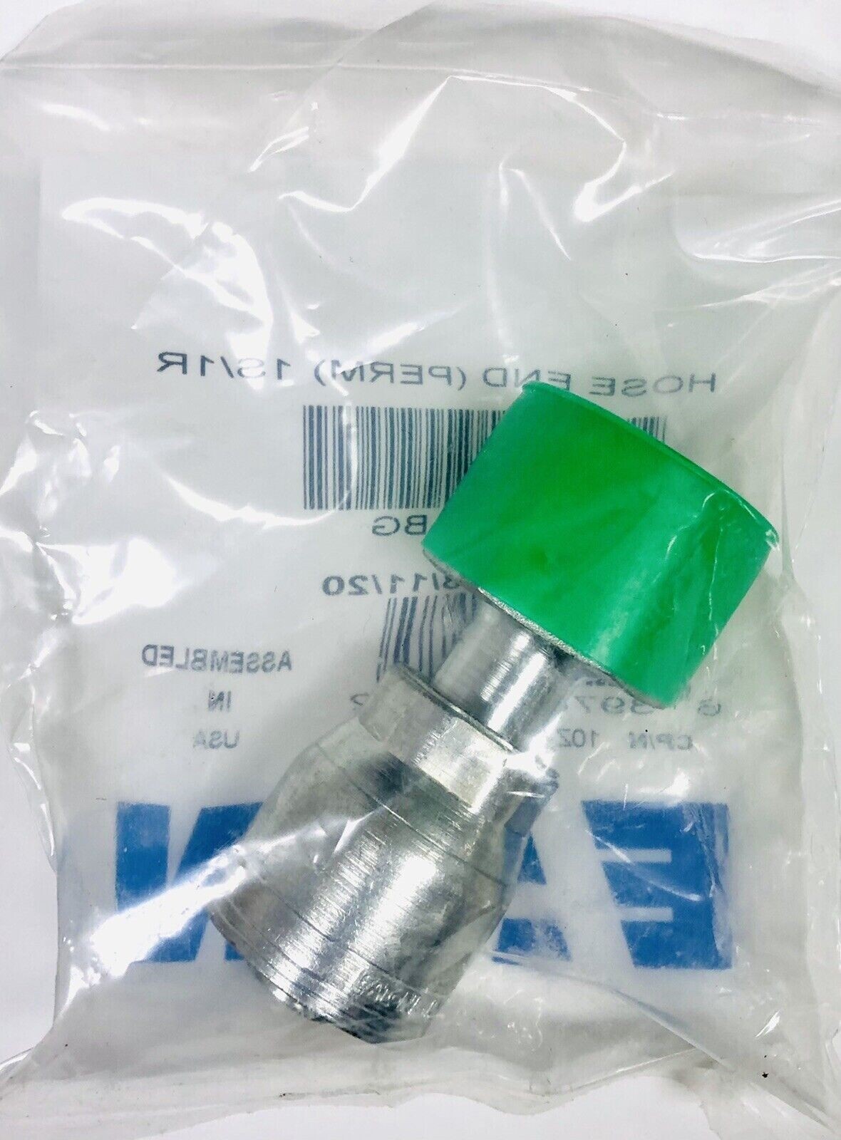 Eaton WEATHERHEAD 10ZS72BG Weatherhead Z Series Crimp Hose Fittings