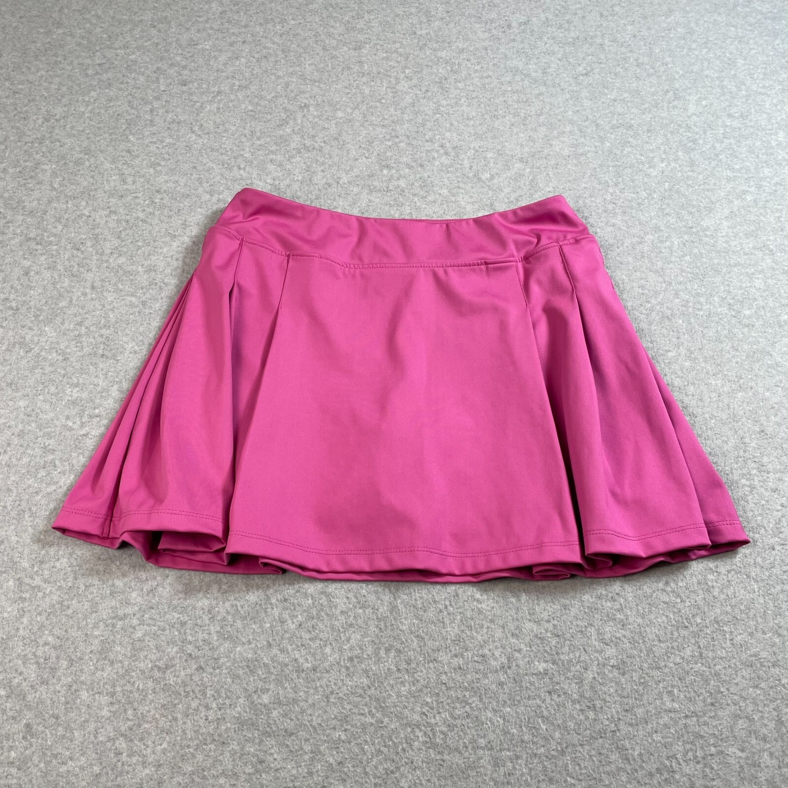 Tommy Bahama Skort Woman M Pink Shorts Skirt Pleated Golf Tennis