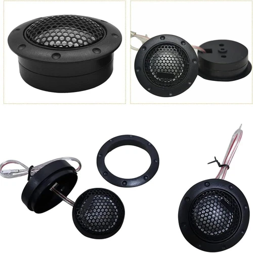 Alpine DDT-S30 Autoradio Lautsprecher Musik Soft Dome symmetrische Auto-Hochtöner 360 W neu - Bild 9 von 15