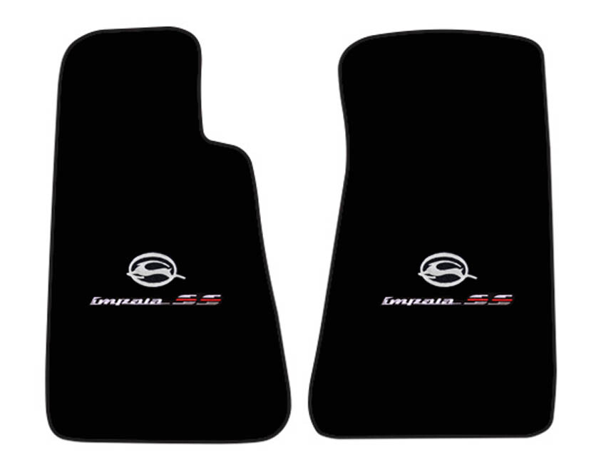 New! 1994-1996 Impala SS CARPET Floor Mats with Embroidered Logo