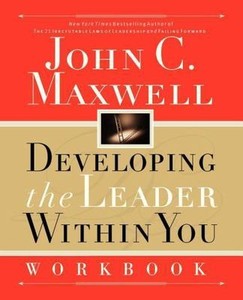 Desenvolvendo O Lider Dentro De Voce Pasta De Trabalho Por John C Maxwell Ebay