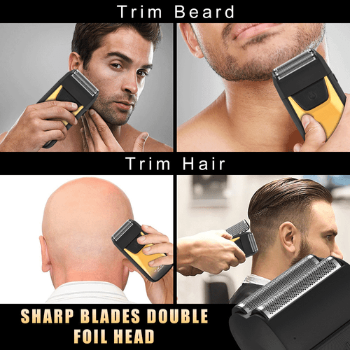 Surker Men's 4D Foil Electric Shaver Trimmer Razor Hair Beard Shaving Machine WD - Picture 22 of 34
