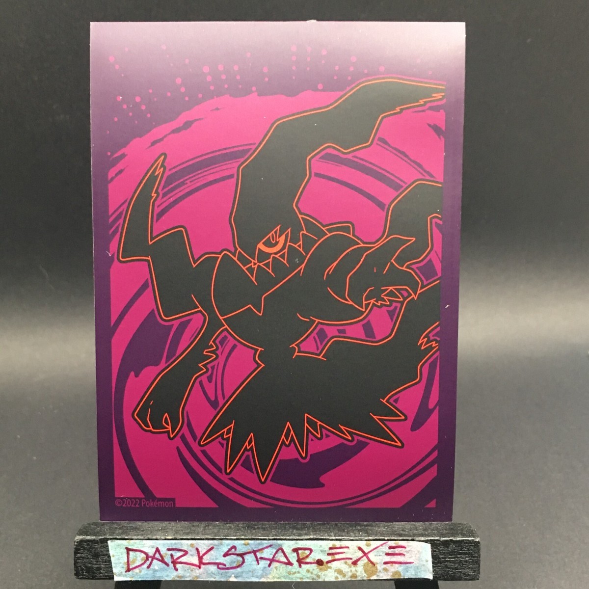 x1 Darkrai Astral Radiance ETB Sleeve Pokemon Center Exclusive New Unplayed | eBay x1 Darkrai Astral Radiance ETB Sleeve Pokemon Center Exclusive New Unplayed | eBay