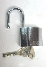Abloy Profile PL330  330 High Security Padlock lock  Bikes GYM LOCKERS  2 keys