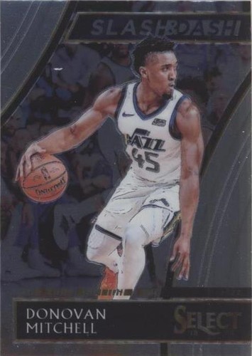 2024-25 Panini Select Basketball Blue Prizm Donovan Mitchell #21