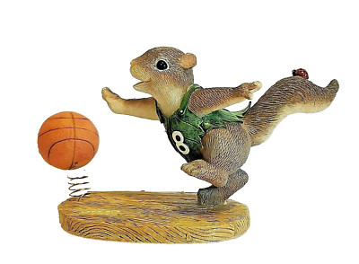 NIB Fitz & Floyd Charming Tails ''FOLLOW THE BOUNCING BALL'' Figurine 87/800