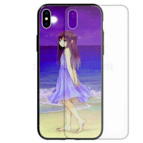 For Samsung Galaxy - Anime Manga Print Tempered Glass Mobile Phone Back Case #3 - Picture 4 of 13