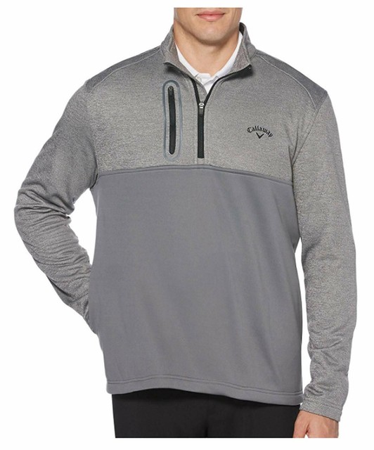 2xl Menâs Gray Callaway Tech Fleece 1/4 Zip Pullover Size XXL for sale online | eBay