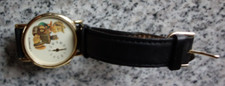 original M.I. Hummel Armbanduhr Motiv Hum 110 "Heini, Bandoneonspieler"
