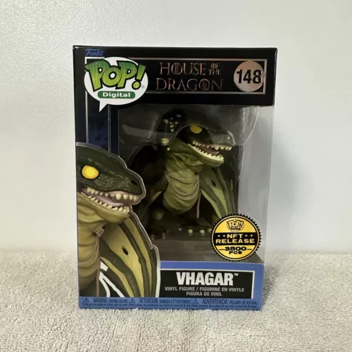 Funko POP! Digital Release #148 LE 3500 Vhagar House of the Dragon w/ Armor