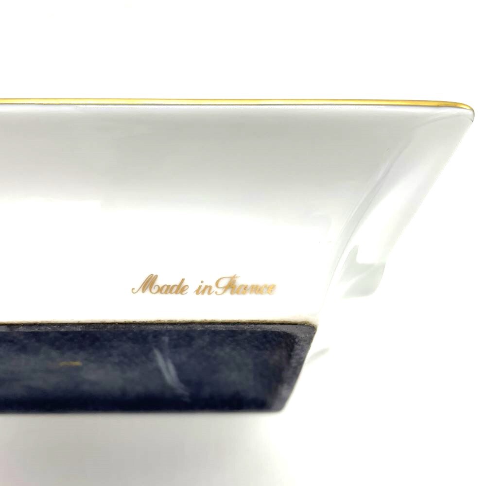 Hermes Paris Ashtray Soldier Music Men Porcelain Change Tray Cigar