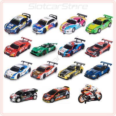 SCX Scalextric Compact 1:43 Auto nach Wahl Slotcar (bedingt Carrera GO geeignet)