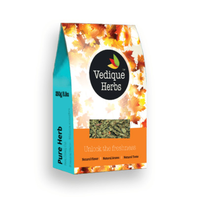 VEDIQUE HERBS Muskatnuss Frucht (Myristica fragrans) - 250g (8,8oz) | Roh, Roh, ...