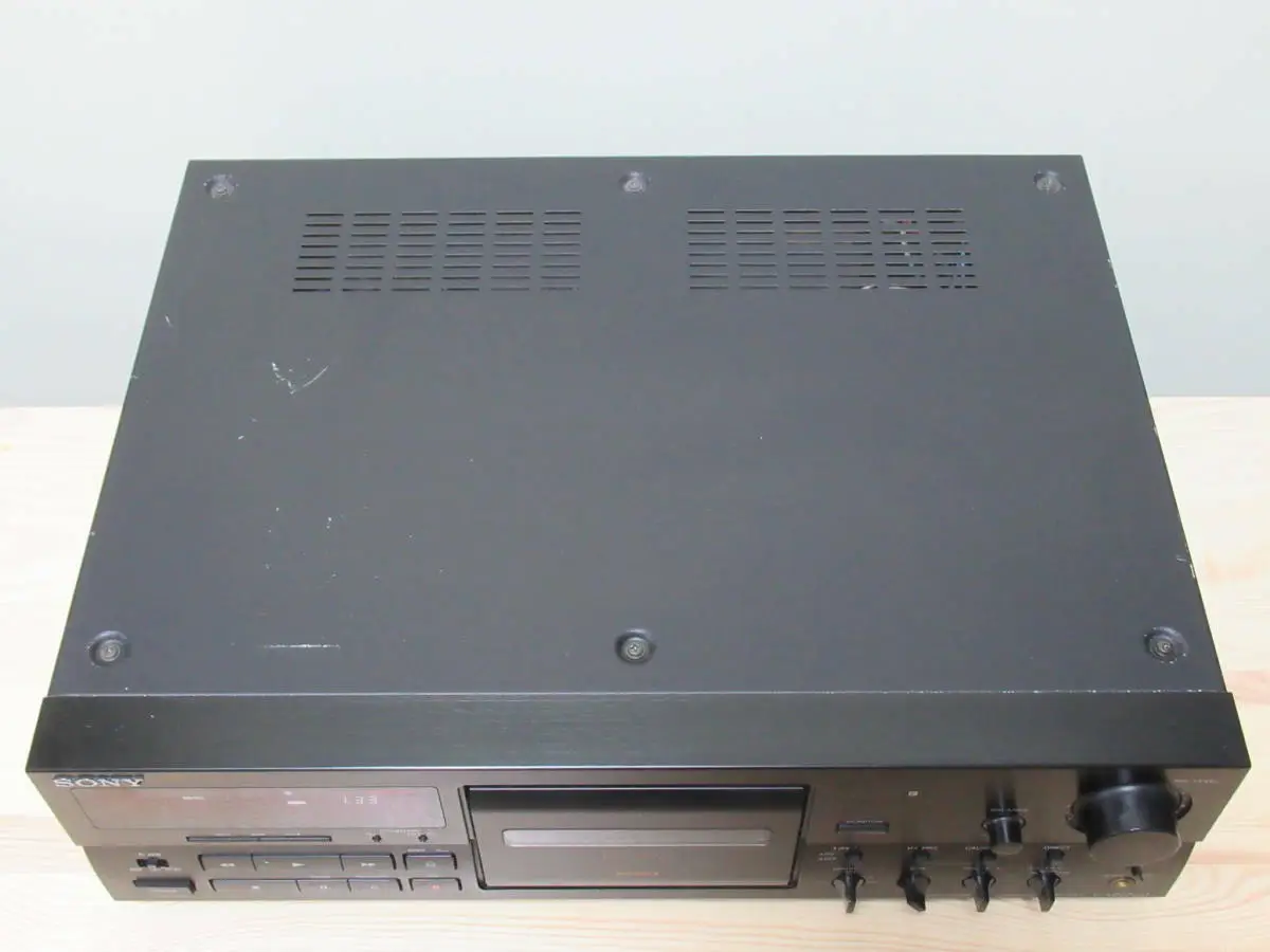 SONY Cassette tape deck TC-K222ESJ used working | eBay