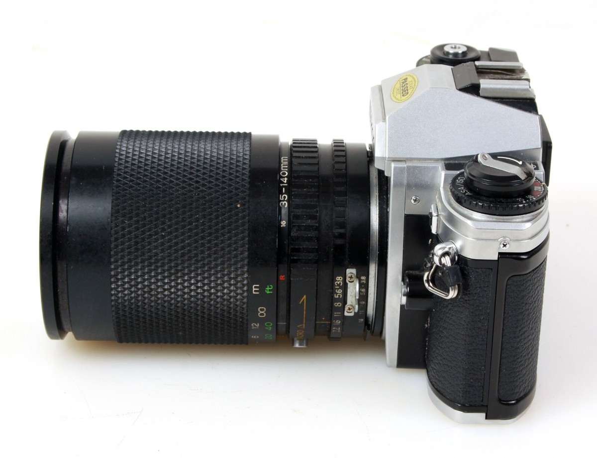 【C6353】ニコン FG-20 + Zoom NIKKOR 35-105mm Review Nikon Zoom-NIKKOR 35-105mm 1: 3.5-4.5 AI-S | Happy