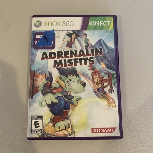 Adrenalin Misfits Xbox 360 - Complete CIB