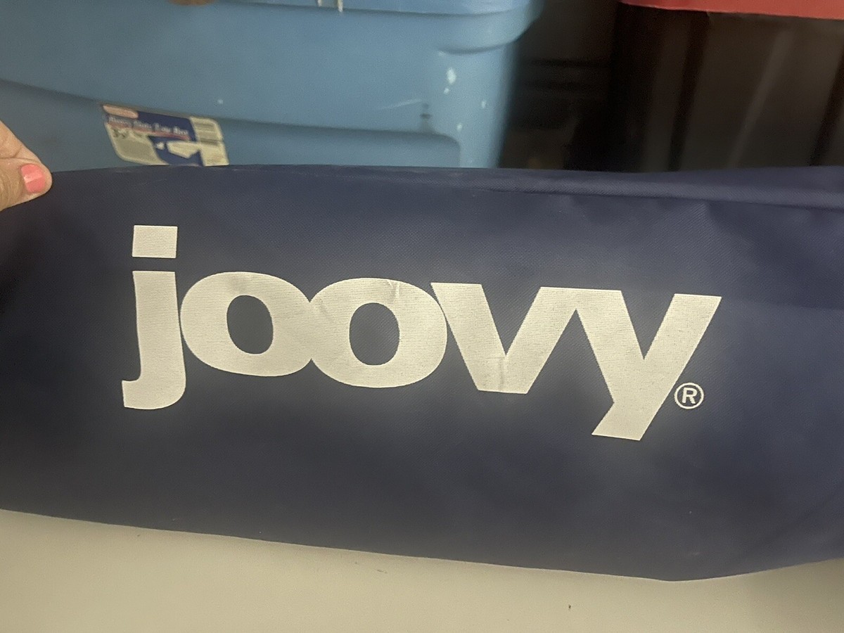 Joovy Foocot Child Travel Cot, navy, pet animal vet