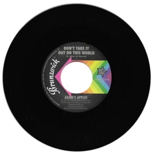 Adams Apples Don't Take It Out On This World /Cooperettes Northern Soul Listen