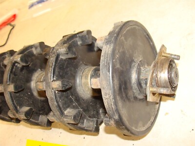 DODスゴィツス 1999 SKI-DOO MXZ 600 ZX chassis oem TRACK DRIVERS COGS SHAFT